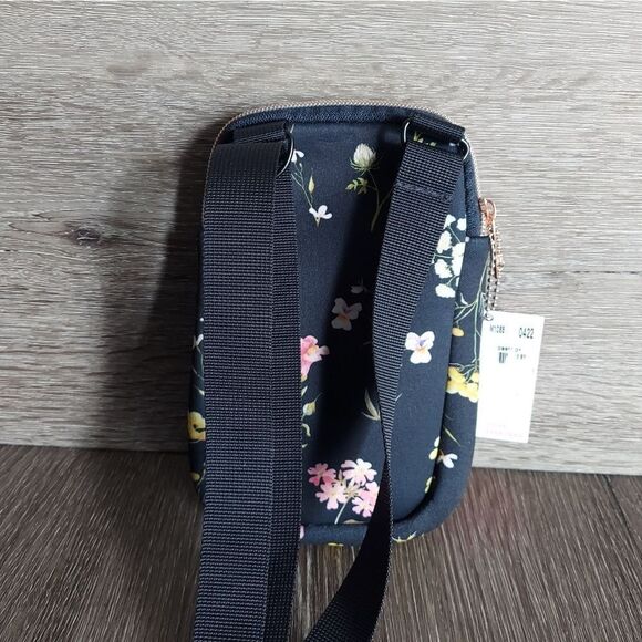 NEW Your Everybag Floral Phone Crossbody Bag - Picture 2 of 7